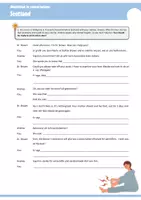 Vorschau - Arbeitsblätter - Scotland - Mediation, Writing & Speaking (Arbeitsblätter) - Seite 1