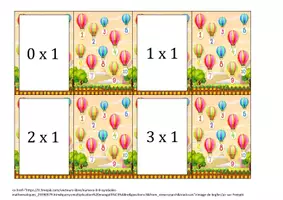 Aperçu - Jeux - La bataille des tables de multiplication - Page 2
