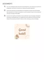 Vorschau - Test - Klausurvorschlag mit EWH, Greetings from Bury Park, immigration, mock exams, Abitur, mündliche Prüfung - Seite 2
