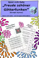 Vorschau - Arbeitsblätter - Materialpaket Spiel mit Sätze - Deckblatt