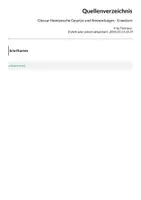 Vorschau - Merkblätter - Glossar Newtonsche Gesetze und Anwendungen - Erweitert - Seite 1