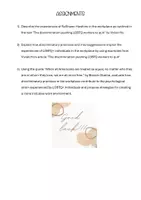 Vorschau - Test - Klausur lgbtq boy erased, gender issues, mit EWH, Abitur, mündliche Prüfung, mock exam, LGBTQ+ - Seite 2