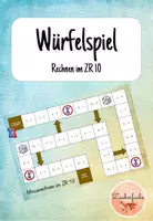 Vorschau - Arbeitsblätter - Materialpaket - Rechnen bis 10 - Deckblatt