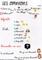 Vista previa - Refuerzo / NEE / Materiales de apoyo - Les opinions. FRANCÉS - Portada