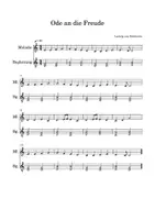 Vorschau - Anderer Materialtyp - „Ode an die Freude“ Beethoven Glockenspiel mit Begleitung V2 - Seite 2