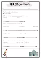 Vorschau - Arbeitsblätter - Mixed Conditionals / Conditional Clauses Oberstufe Sekundarstufe II / 2 - Seite 3