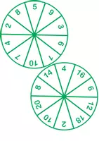 Vista previa - Juegos / Gamificación - Roscos de las tablas de multiplicar - página 3