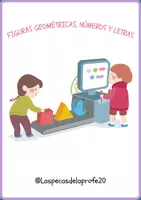 Vista previa - Unidades / Secuencias / Situaciones de Aprendizaje - Figuras, formas, números y letras: identificación y discriminación - Portada