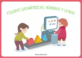 Vista previa - Unidades / Secuencias / Situaciones de Aprendizaje - Figuras, formas, números y letras: identificación y discriminación - página 2