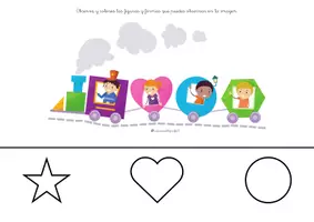 Vista previa - Unidades / Secuencias / Situaciones de Aprendizaje - Figuras, formas, números y letras: identificación y discriminación - página 3