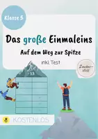 Vorschau - Spiele - Das große Einmaleins: Auf dem Weg zur Spitze - Interactive Mathematik (Klasse 5-6) - Deckblatt