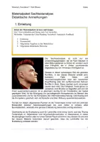 Vorschau - Arbeitsblätter - Textanalyse: Unterrichtseinheit, Texte, Arbeitsblätter - Seite 2