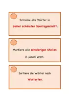 Vorschau - Stationenlernen - Lernwörtertraining an Stationen - Seite 2