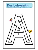 Vorschau - Spiele - Das Labyrinth - Deckblatt