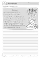 Vorschau - Arbeitsblätter - Abschreibtexte Ostern | Grundschrift (GS) | Grundschule - Seite 2