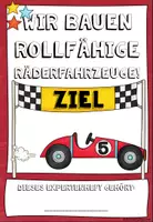 Vorschau - Stundenentwürfe - BUNDLE: Räderfahrzeuge Unterrichtsreihe + Arbeitsheft (Kl. 1/2) - Seite 1