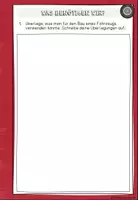 Vorschau - Stundenentwürfe - BUNDLE: Räderfahrzeuge Unterrichtsreihe + Arbeitsheft (Kl. 1/2) - Seite 2