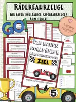 Vorschau - Stundenentwürfe - Räderfahrzeuge - Arbeitsheft - Deckblatt