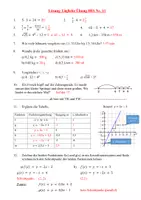 Vorschau - Arbeitsblätter - Übungsstunden/Vertretungsstunden Mathe Kl. 8 RS Nr. 11-13 - Seite 3