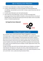 Vorschau - Stundenentwürfe - Unsere kosmische Adresse oder Der Aufbau des Universums - Seite 1