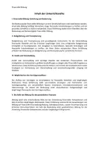 Vorschau - Stundenentwürfe - Geld im Griff -Schlüsselkompetenzen der finanziellen Bildung - Seite 1