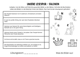 Vorschau - Arbeitsblätter - PROPHETEN im Islam 🤲 - Grundschule Materialpaket - Seite 3
