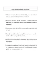 Vorschau - Stundenentwürfe - Portfolioaufgaben zum Roman „Die Welle“ (Morton Rhue) - Seite 1