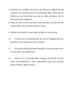 Vorschau - Stundenentwürfe - Portfolioaufgaben zum Roman „Die Welle“ (Morton Rhue) - Seite 2