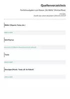 Vorschau - Stundenentwürfe - Portfolioaufgaben zum Roman „Die Welle“ (Morton Rhue) - Seite 3