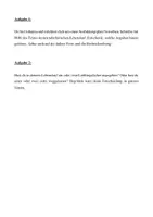 Vorschau - Arbeitsblätter - Einen tabellarischen Lebenslauf aus Text schreiben mit Bewertungsbogen - Seite 1