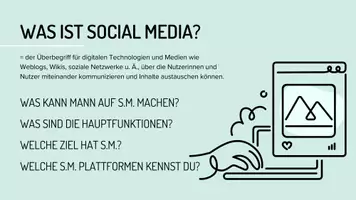 Vorschau - Stundenentwürfe - Social Media - Kurzprojekt - Seite 1
