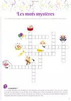 Aperçu - Jeux - Cahier d'activités du Carnaval - Page 1