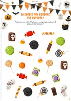 Aperçu - Jeux - Cahier d'activités d'Halloween (6 - 8 ans) - Page 2
