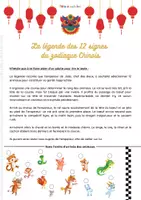 Aperçu - Jeux - Cahier d'activités sur le thème du Nouvel An chinois - Page 3