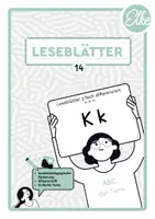 Vorschau - Arbeitsblätter - ABC der Tiere Leseblatt 14 • - Deckblatt
