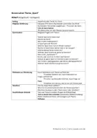 Vorschau - Arbeitsblätter - A2 Konversation Thema Sport - Seite 1