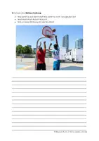 Vorschau - Arbeitsblätter - A2 Konversation Thema Sport - Seite 3