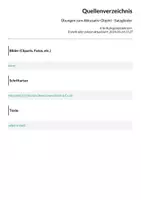 Vorschau - Arbeitsblätter - Übungen zum Akkusativ-Objekt - Satzglieder - Seite 2