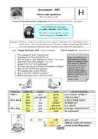Vorschau - Arbeitsblätter - How to ask questions - Hedgehog (4 Arbeitsblätter mit Lösungen) - Seite 3