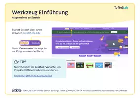 Vorschau - Stationenlernen - Lernkarten: Scratch Grundlagen - Seite 3