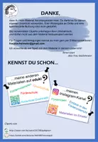 Vorschau - Arbeitsblätter - Würfeln-Lesen-Malen "Regenbogen" - Seite 3