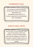 Vorschau - Spiele - Wortschatztraining, Wortschatzspiel - Seite 1