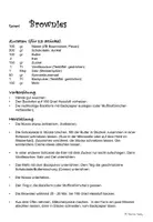 Vorschau - Arbeitsblätter - Rezept Brownies - Seite 2