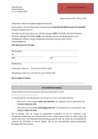 Vorschau - Anderer Materialtyp - Elternbriefe Klassenfahrt - Deckblatt