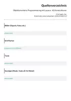 Vorschau - Stundenentwürfe - Objektorientierte Programmierung mit Lazarus - #2 Konstruktoren - Seite 1