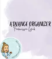 Vorschau - Merkblätter - Advanced Organizer I Lyrik I Grundlagenwissen - Deckblatt