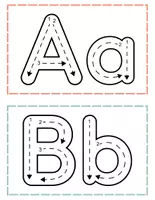 Aperçu - Préparation de séance / Séance complète - Alphabet +13 fiches d'activités - Page 1