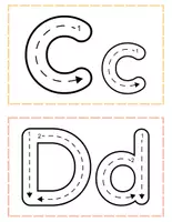 Aperçu - Préparation de séance / Séance complète - Alphabet +13 fiches d'activités - Page 3