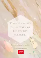 Vista previa - Para docentes: organización, planificación y formación - Oposiciones Pedagogía Terapéutica: Esquema tema 11 - Portada