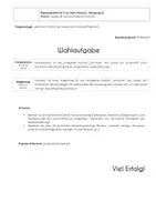 Vorschau - Klassenarbeiten - Klausur I editierbar I Liebeslyrik I Romantik 2 - Seite 2